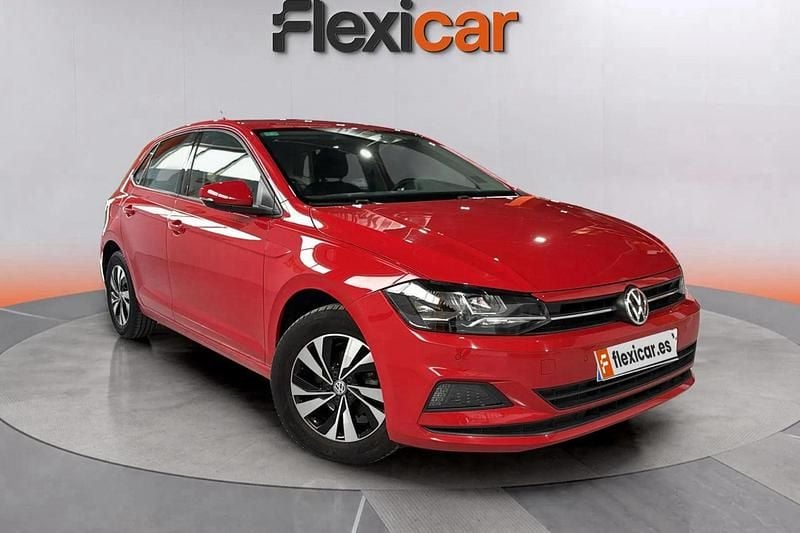 Rojo Usado 2019 VW Polo Advance Berlina | 13.390 € (Super precio) - Imagen 1/4
