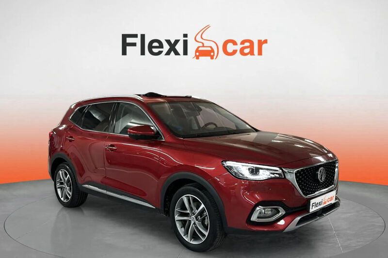 Rojo Usado 2023 MG HS Luxury SUV | 18.590 € (Buen precio) - Imagen 1/4