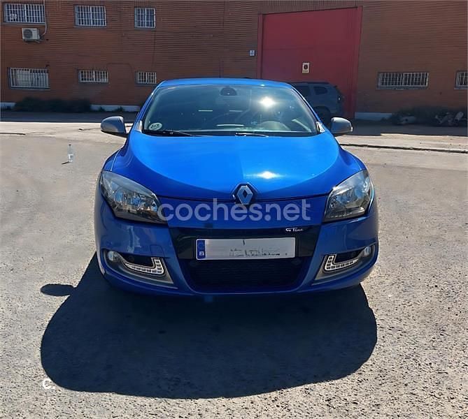 Usado Renault Mégane Dynamique 130 CV (95 kW) 2013 Azul Berlina