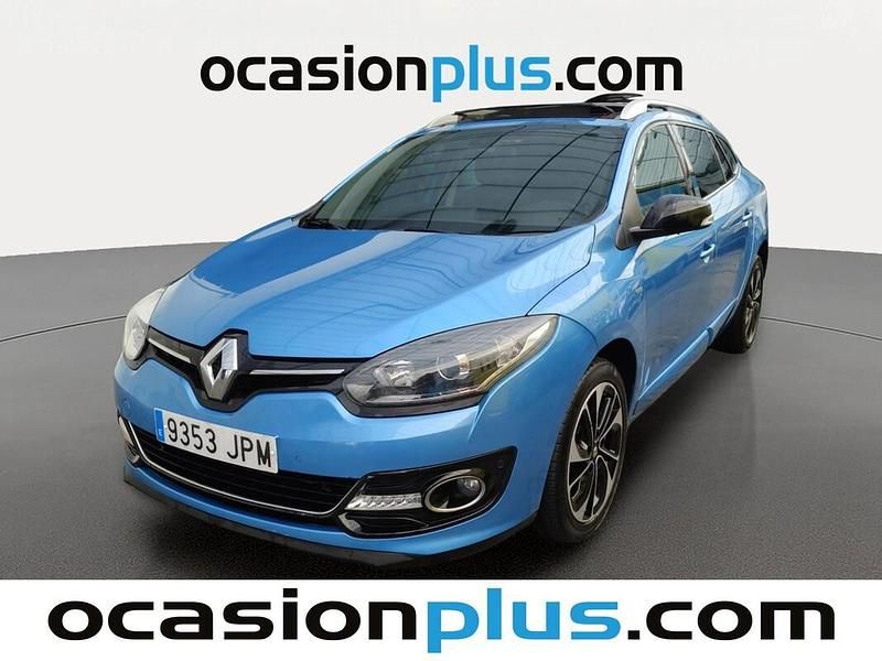 Azul Usado 2016 Renault Mégane III Bose Edition Familiar | 11.936 € (Caro) - Imagen 1/4