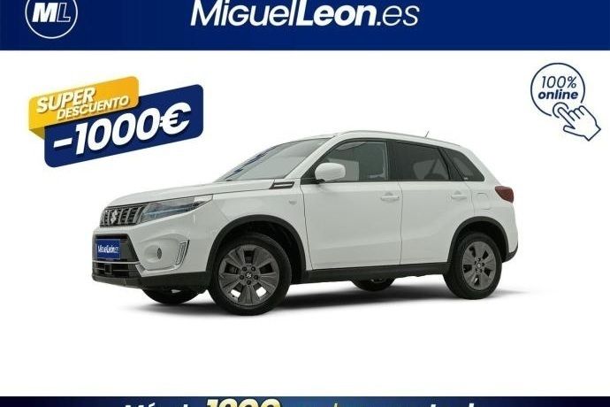 Blanco Usado 2023 Suzuki Vitara SUV | 17.985 € (Precio justo) - Imagen 1/3