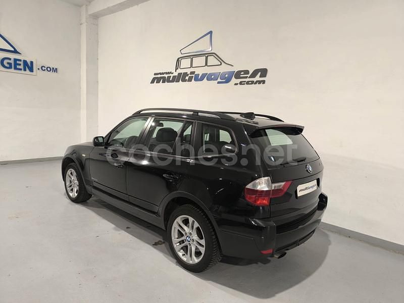 Usado BMW X3 177 CV (130 kW) 2009 Negro SUV