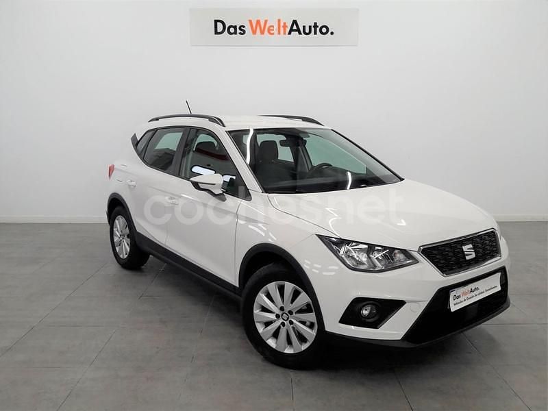 Blanco Usado 2021 Seat Arona Ecomotive SUV | 13.190 € (Super precio) - Imagen 1/4