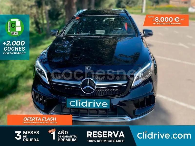 Negro Usado 2019 Mercedes GLA45 AMG SUV | 25.290 € (Precio justo) - Imagen 1/3