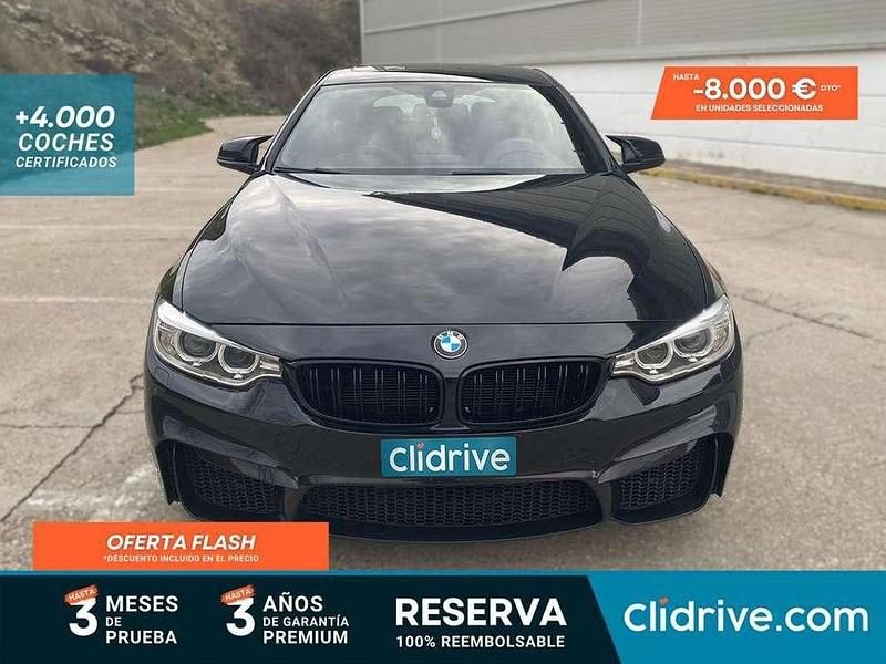 Usado BMW 420 Gran Coupé 190 CV (139 kW) 2016 Negro Coupe