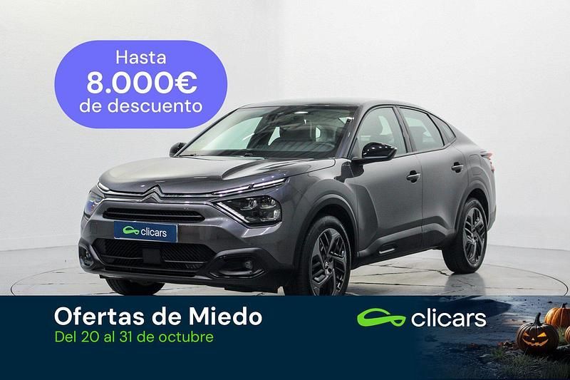 Gris Usado 2024 Citroën C4 PureTech Berlina | 17.990 € (Precio justo) - Imagen 1/4