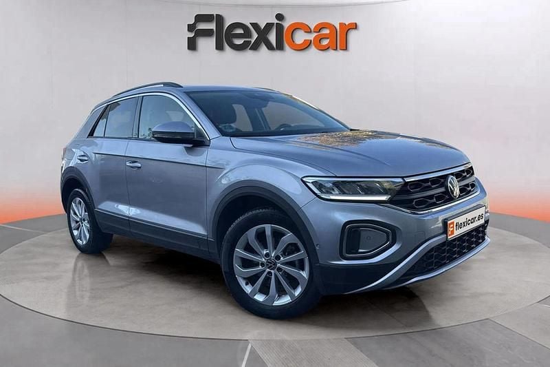 Gris Usado 2023 VW T-Roc Life SUV | 19.790 € (Super precio) - Imagen 1/4