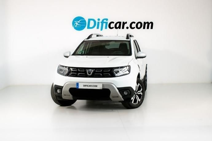 Negro Usado 2022 Dacia Duster SUV | 14.490 € (Precio justo) - Imagen 1/4