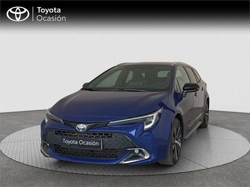 Azul Usado 2025 Toyota Corolla Style Familiar | 32.200 € (Un poco caro) - Imagen 1/4