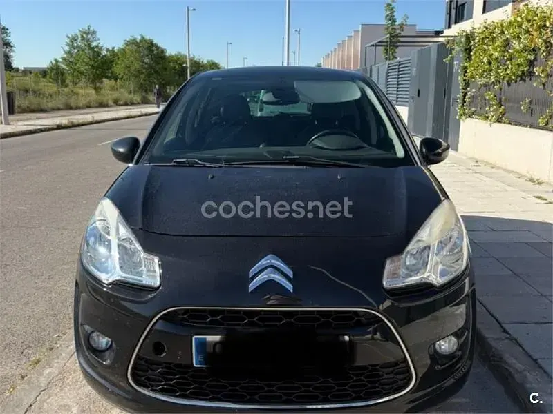 Usado Citroën C3 SELECTION 92 CV (67 kW) 2010 Negro Berlina