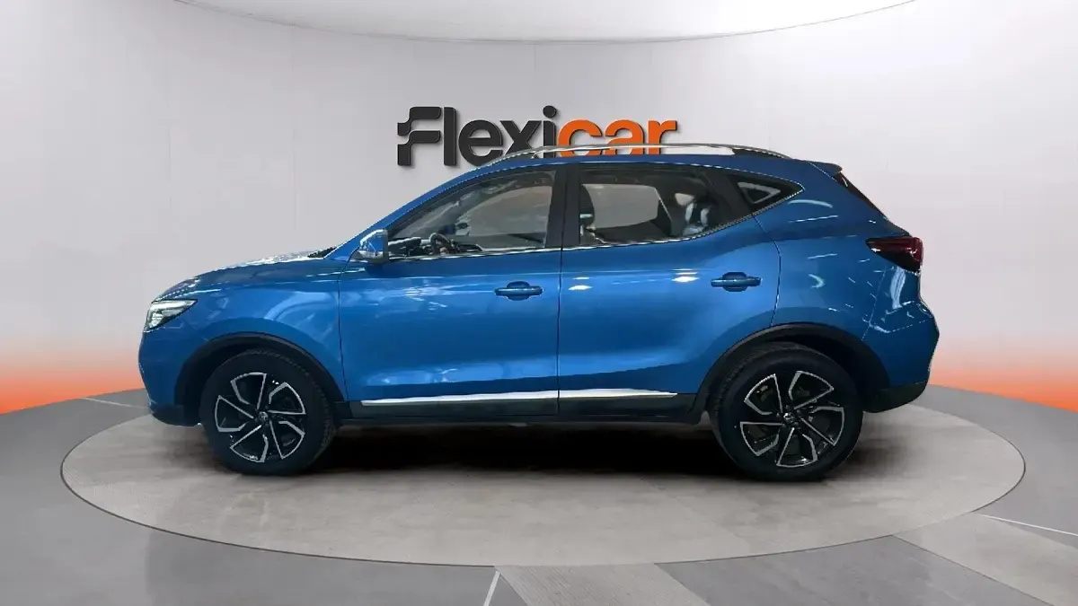Usado MG ZS Luxury 106 CV (77 kW) 2021 Azul SUV