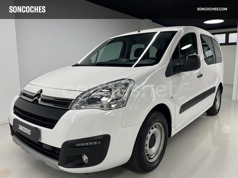 Blanco Usado 2018 Citroën Berlingo Live Monovolumen | 13.900 € (Buen precio) - Imagen 1/4
