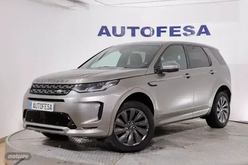 Gris Usado 2020 Land Rover Discovery 5 R-Dynamic SUV | 32.850 € (Super precio) - Imagen 1/4