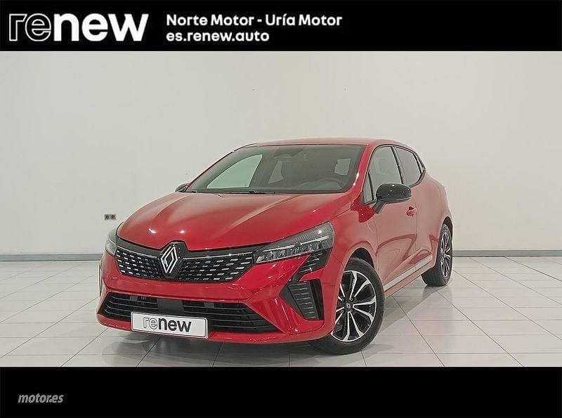 Rojo Usado 2024 Renault Clio V Techno Berlina | 19.500 € (Caro) - Imagen 1/4
