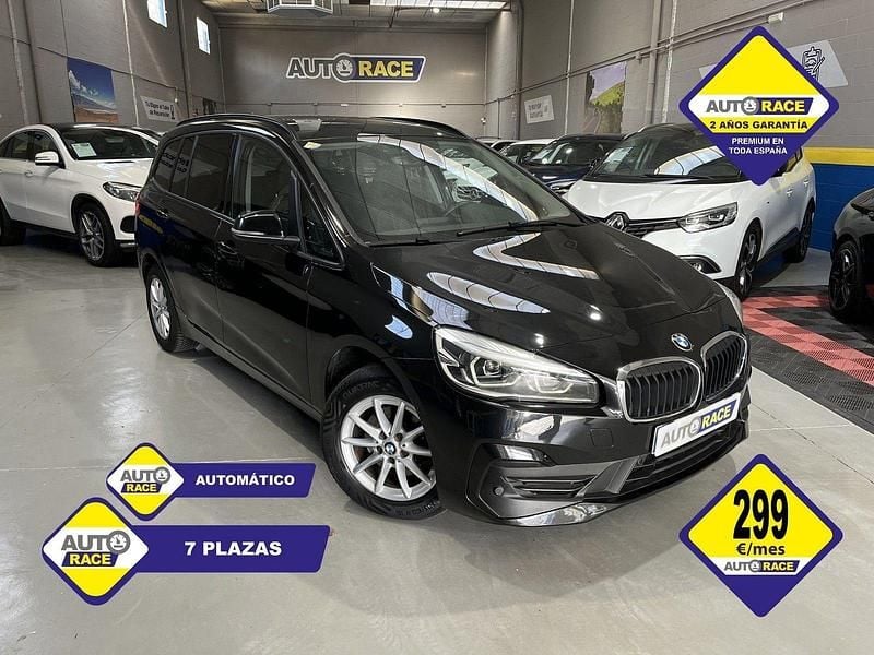 Negro Usado 2021 BMW 216 Gran Tourer M Sport Monovolumen | 21.900 € (Precio justo) - Imagen 1/3