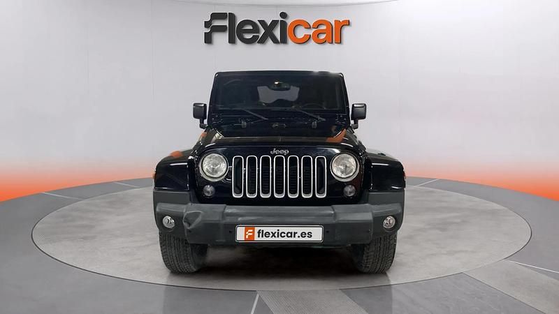 Usado Jeep Wrangler Sahara 200 CV (147 kW) 2017 Negro SUV
