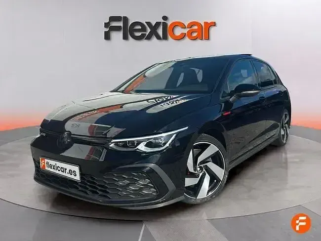 Usado VW Golf VIII GTI 245 CV (180 kW) 2020 Negro Berlina