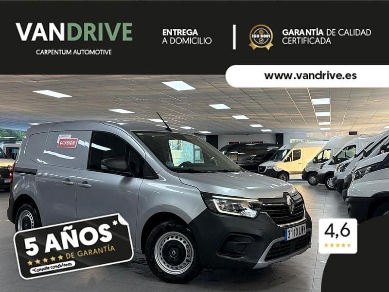 Blanco Usado 2022 Renault Kangoo Monovolumen | 16.500 € (Precio justo) - Imagen 1/4