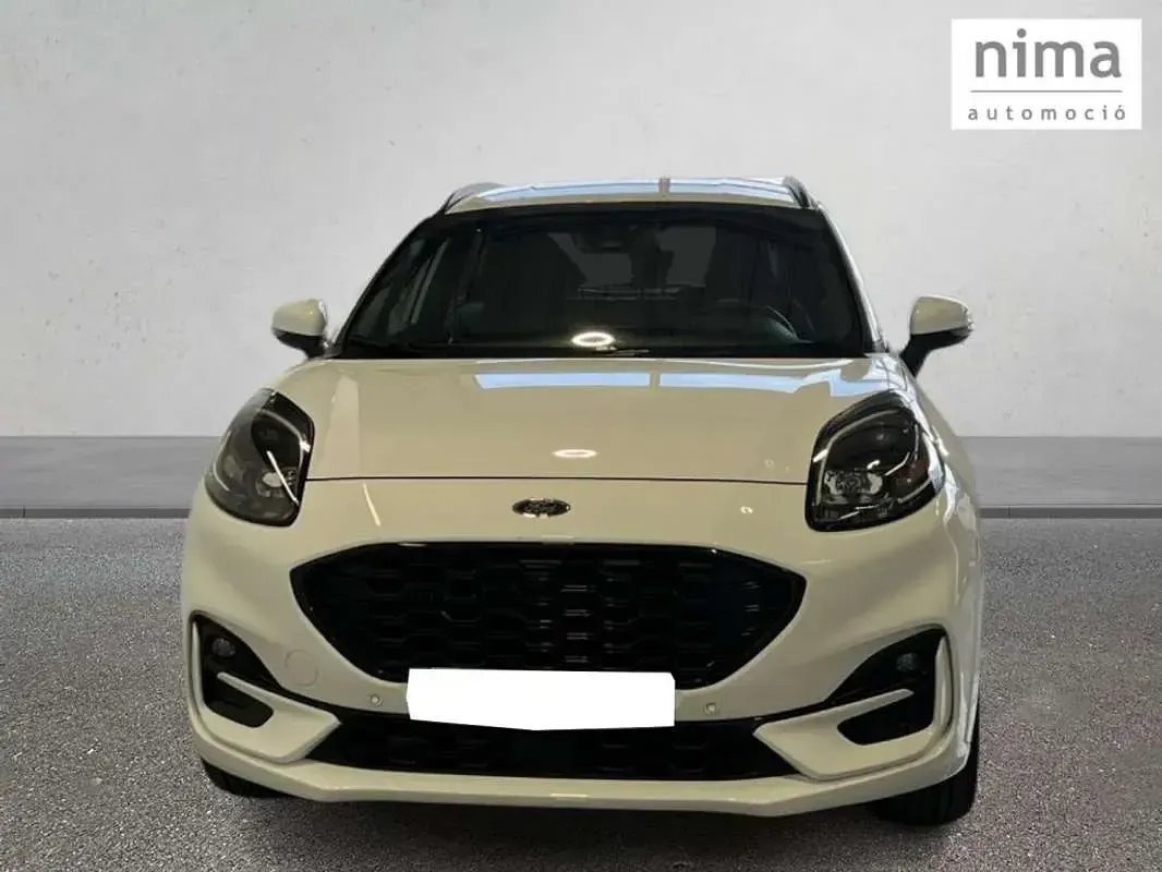 Usado Ford Puma ST-Line 125 CV (91 kW) 2023 Blanco SUV