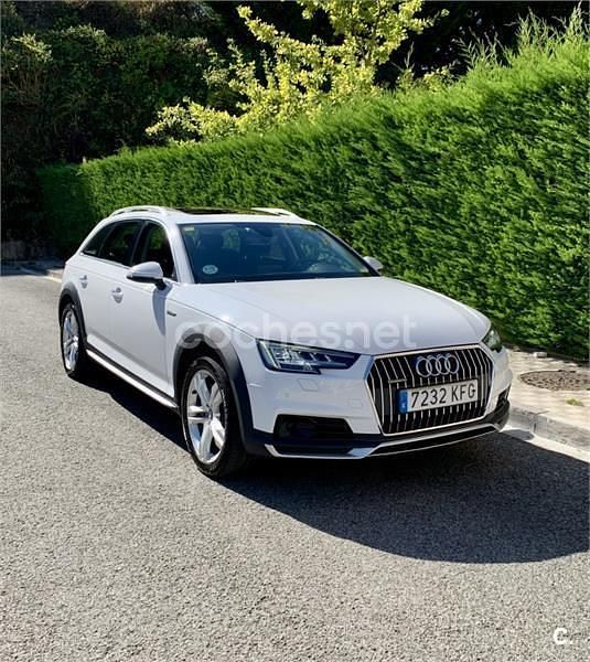 Blanco Usado 2018 Audi A4 Allroad Familiar | 17.900 € (Precio justo) - Imagen 1/4
