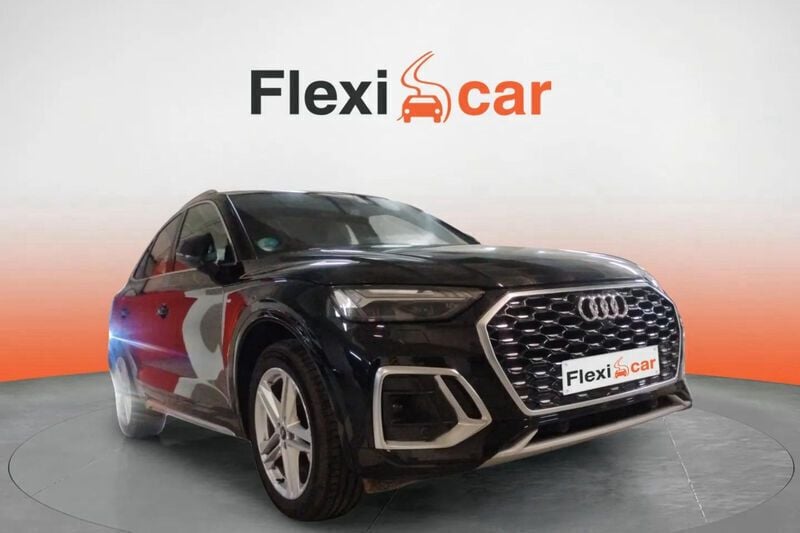 Negro Usado 2021 Audi Q5 Sportback S-Line SUV | 34.890 € (Precio justo) - Imagen 1/4
