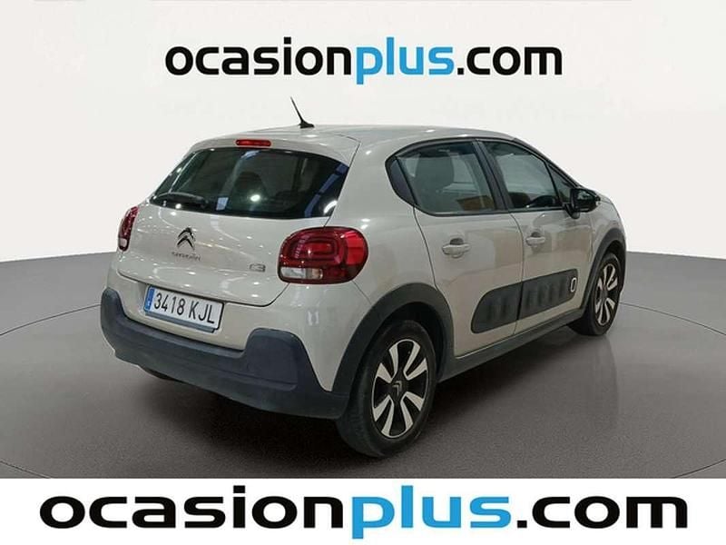 Usado Citroën C3 Feel 82 CV (60 kW) 2018 Beige Utilitario