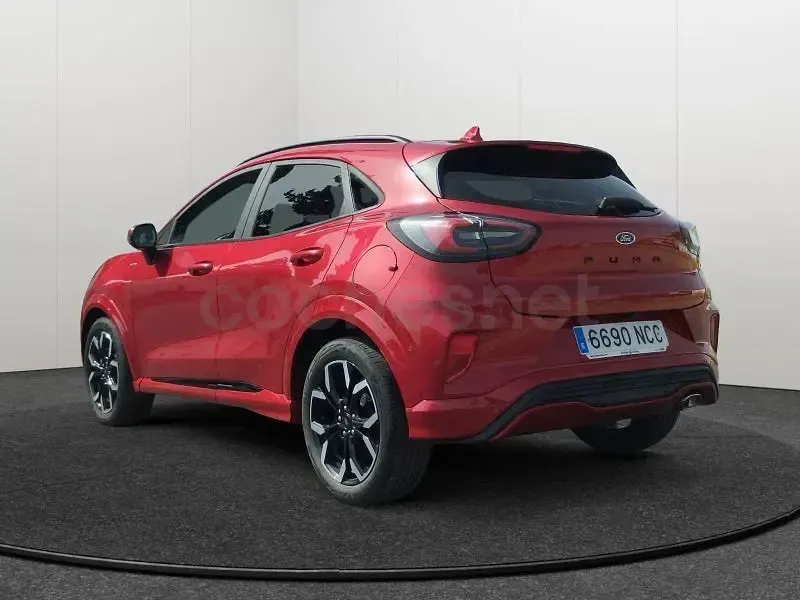 Usado Ford Puma ST-Line X 125 CV (91 kW) 2025 Rojo SUV