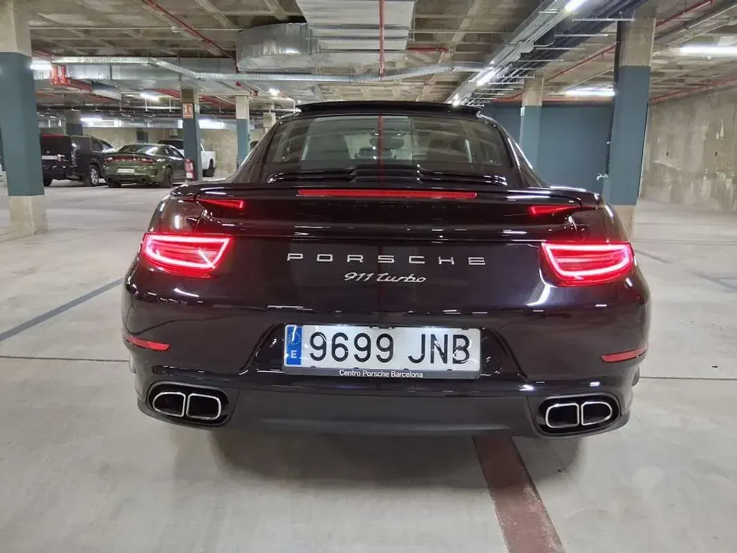 Usado Porsche 991 521 CV (383 kW) 2014 Negro Coupe