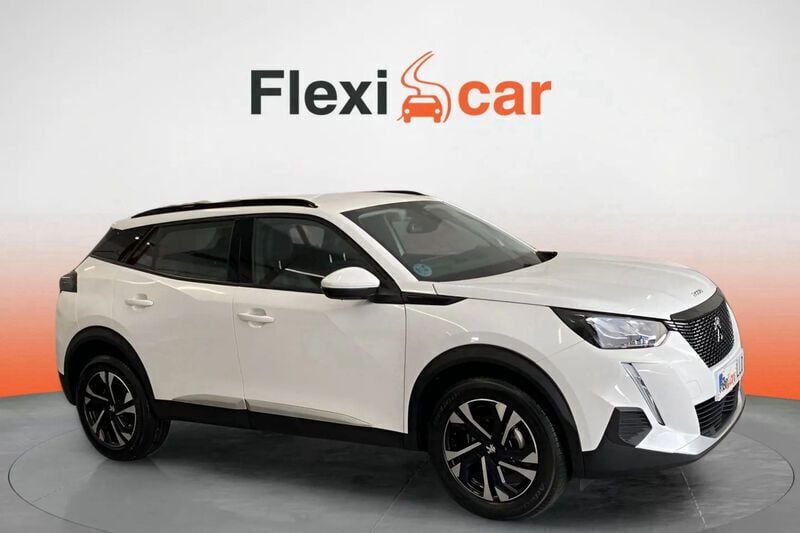 Blanco Usado 2020 Peugeot 2008 Active SUV | 16.990 € (Un poco caro) - Imagen 1/4