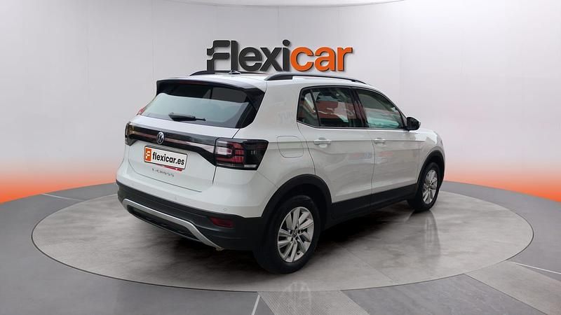 Usado VW T-Cross Advance 95 CV (69 kW) 2021 Blanco SUV