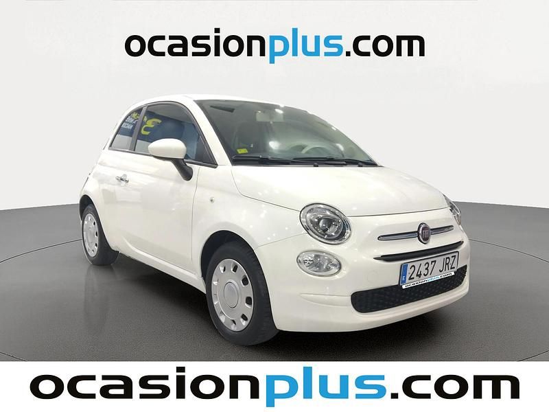 Usado Fiat 500 Pop 69 CV (50 kW) 2016 Blanco Utilitario