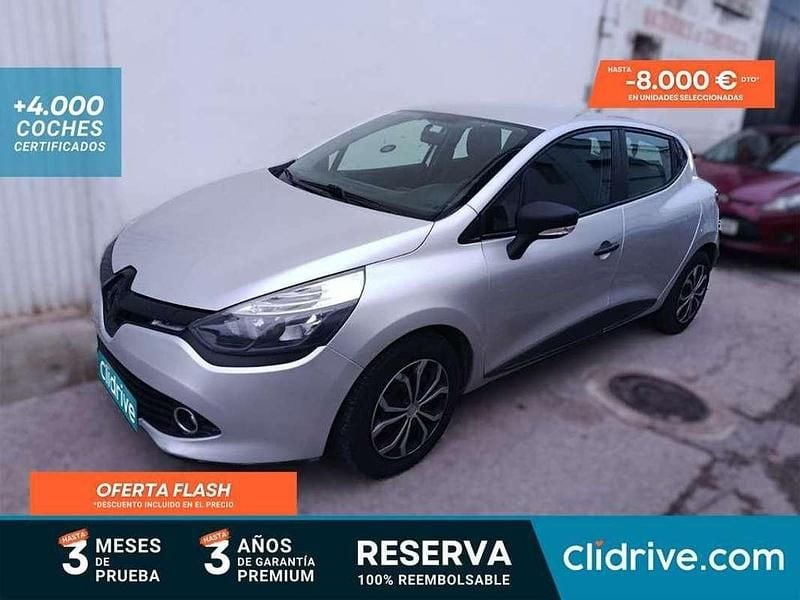 Usado Renault Clio GrandTour Authentique 75 CV (55 kW) 2015 Gris Familiar