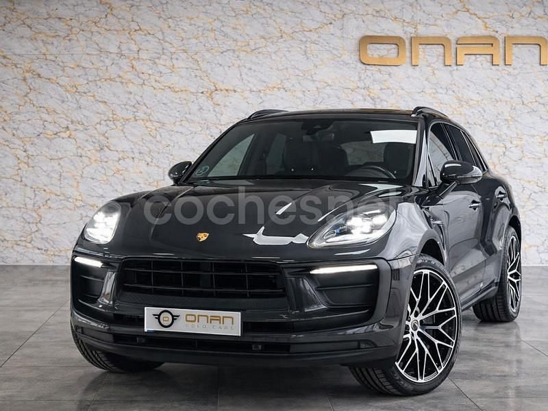 Usado Porsche Macan 265 CV (194 kW) 2022 Negro SUV
