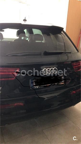 Negro Usado 2017 Audi Q7 Sport SUV | 45.000 € - Imagen 1/4