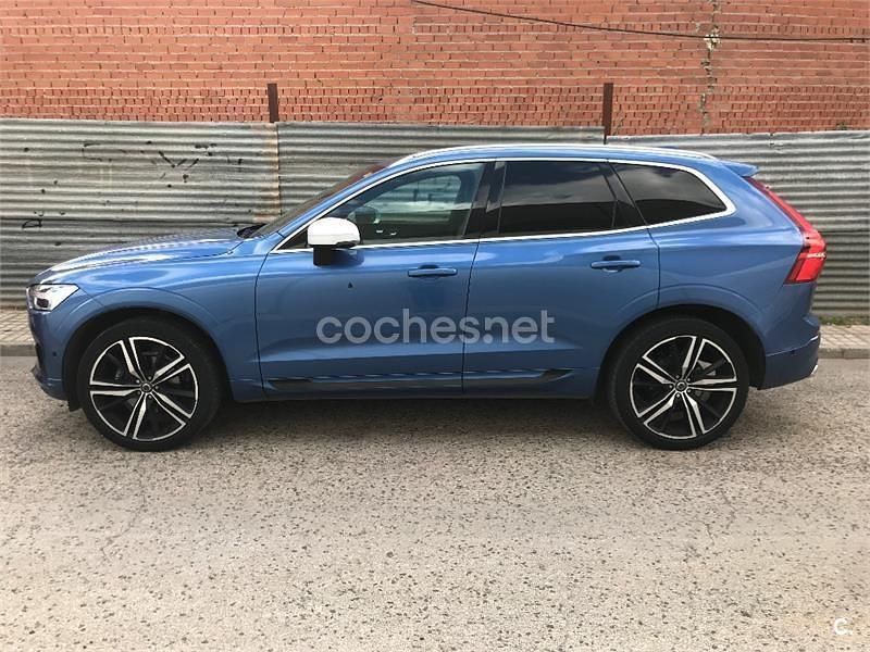 Usado Volvo XC60 R-Design 190 CV (139 kW) 2018 Azul SUV