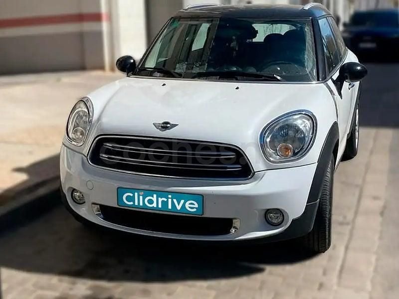 Usado Mini Cooper D Countryman 112 CV (82 kW) 2015 Blanco SUV