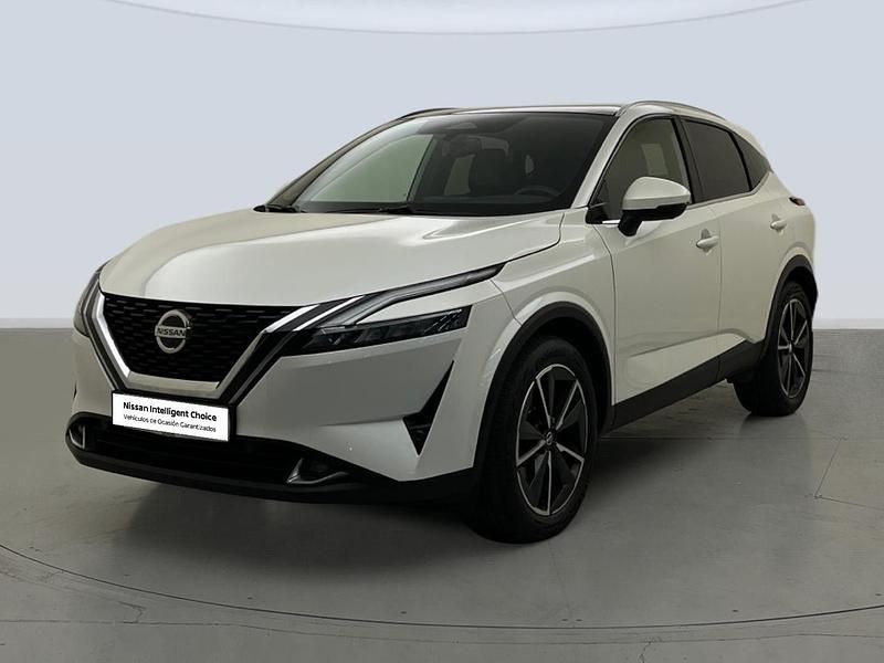 Usado Nissan Qashqai Tekna 158 CV (116 kW) 2022 Blanco SUV