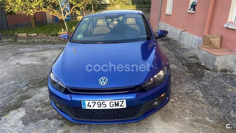 Azul Usado 2009 VW Scirocco Coupe | 9500 € (Un poco caro) - Imagen 1/4