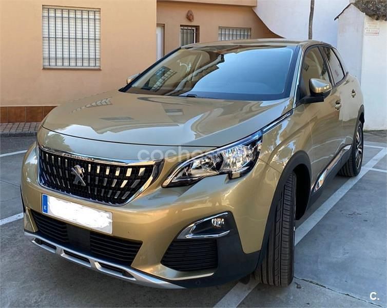 Beige Usado 2017 Peugeot 3008 Allure SUV | 18.900 € (Caro) - Imagen 1/4