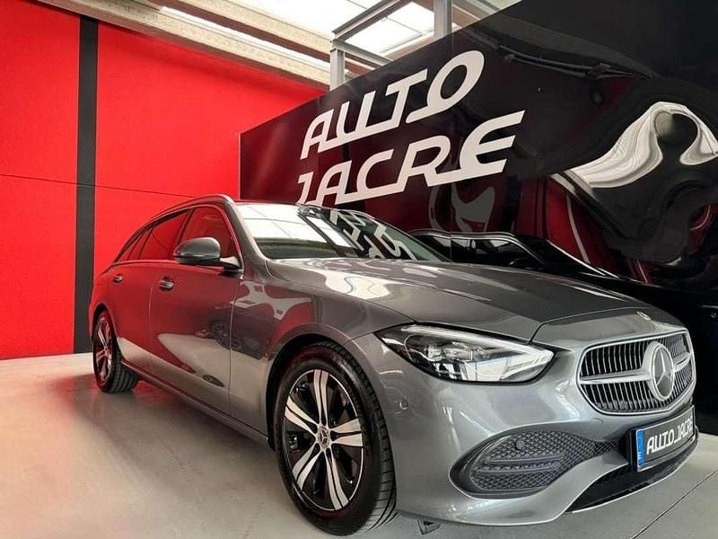 Gris Usado 2022 Mercedes C220 Berlina | 31.490 € (Super precio) - Imagen 1/4