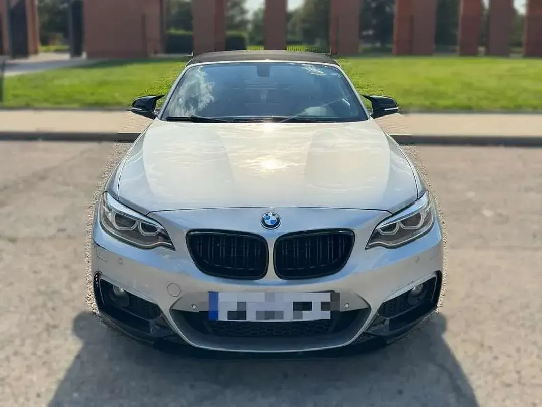 Usado BMW 220 184 CV (135 kW) 2018 Gris Descapotable