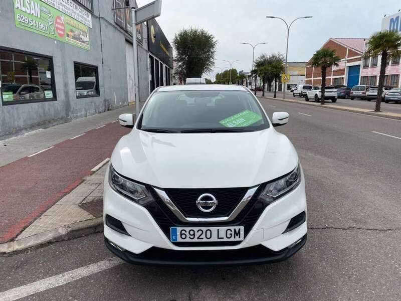 Blanco Usado 2020 Nissan Qashqai N-TEC SUV | 17.300 € (Precio justo) - Imagen 1/4