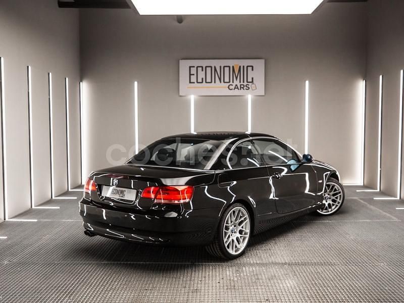 Negro Usado 2007 BMW 325 Cabriolet Descapotable | 16.000 € (Un poco caro) - Imagen 1/4