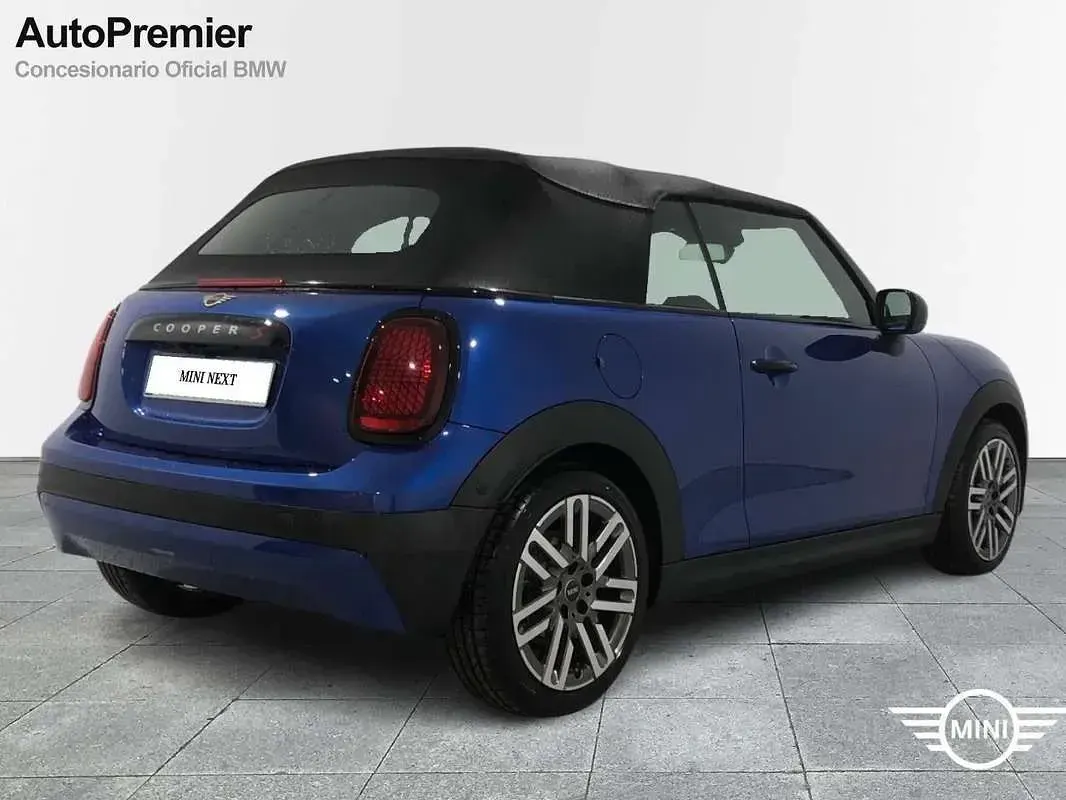 Usado Mini Cooper S Cabriolet Classic 204 CV (150 kW) 2025 Azul Descapotable