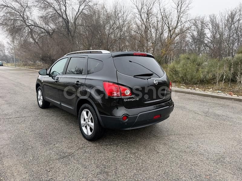Usado Nissan Qashqai +2 Acenta 115 CV (84 kW) 2009 Negro SUV