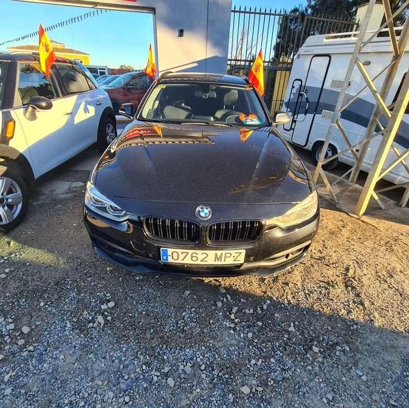 Negro Usado 2019 BMW 318 Familiar | 14.900 € (Precio justo) - Imagen 1/4