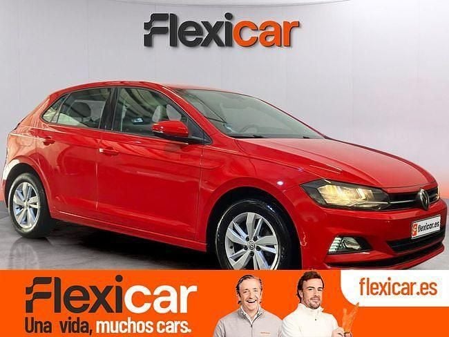 Rojo Usado 2019 VW Polo Advance | 11.490 € (Precio justo) - Imagen 1/4
