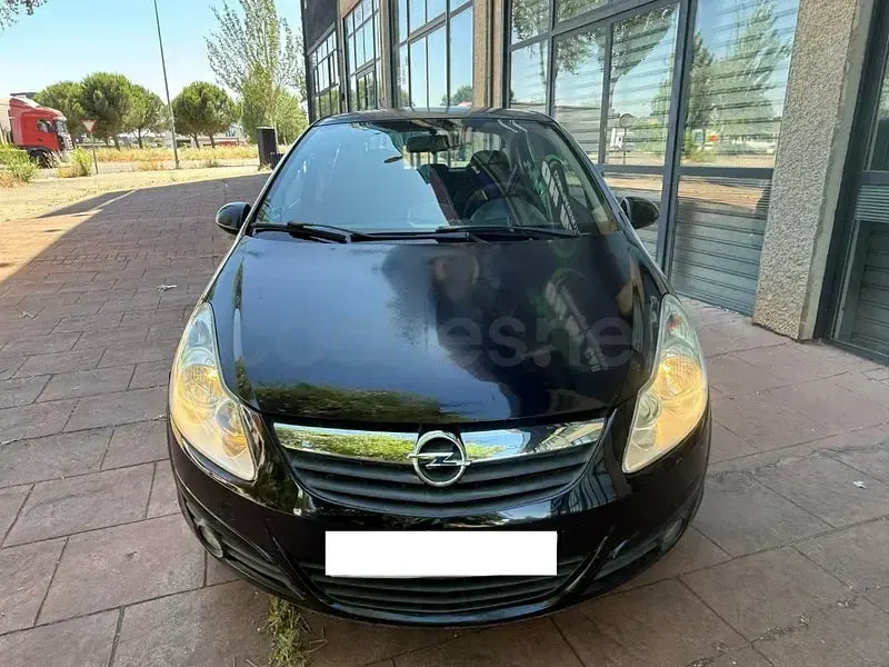 Usado Opel Corsa Enjoy 90 CV (66 kW) 2008 Negro Utilitario