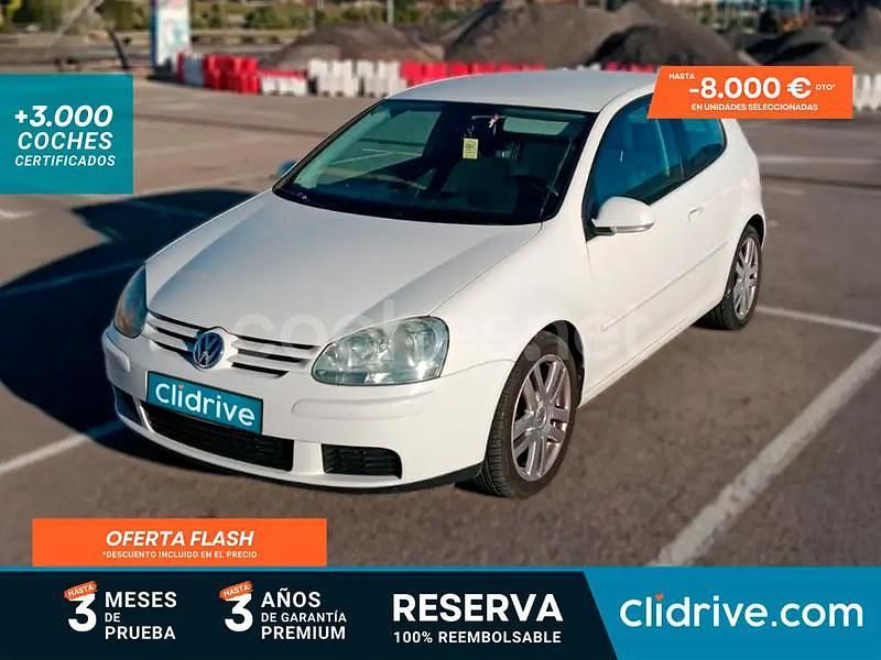 Blanco Usado 2005 VW Golf Sport Berlina | 3990 € (Buen precio) - Imagen 1/3