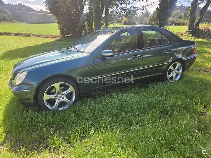 Verde Usado 2000 Mercedes C320 Elegance Berlina | 3700 € (Super precio) - Imagen 1/4